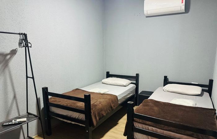 Quarto duplo quarto duplo